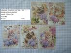 vintage plaatjes katten 505 ( alleen verzenden, Hobby en Vrije tijd, Stickers en Plaatjes, Ophalen, Nieuw, Meerdere plaatjes