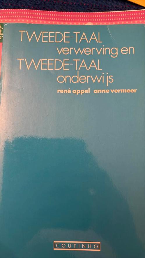 A. Vermeer - Tweede-taalverwerving en tweede-taalonderwijs, Boeken, Wetenschap, Nieuw, Ophalen of Verzenden