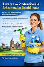 Professionele schoonmaker (Professional cleaner), Vacatures, Vanaf 10 jaar, Overige vormen