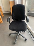 Bureaustoel Verksam IKEA, Huis en Inrichting, Bureaustoelen, Ophalen, Gebruikt, Zwart, Bureaustoel