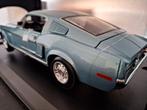 Ford Mustang GT Cobra 1968 Schaal 1:18, Nieuw, Ophalen of Verzenden, Auto, Maisto