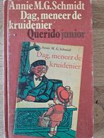 DAG, MENEER DE KRUIDENIER. ANNIE M.G. SCHMIDT., Boeken, Gelezen, Annie M.G. Schmidt, Fictie algemeen, Ophalen of Verzenden