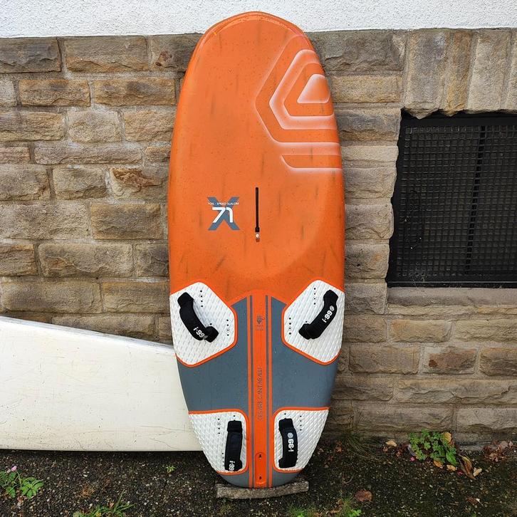I-99 Squadra Corse X71 Windsurf Foilboard, Watersport en Boten, Windsurfen, Zo goed als nieuw, Plank, 7 m² of meer, Ophalen
