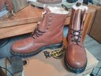 Nieuw: Dr. Martens 41 - 1460 Serena bruin leer bont gevoerd, Bruin, Lage of Enkellaarzen, Nieuw, Ophalen of Verzenden