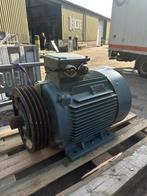 Omeg Motors driefasen elektromotor + factuur, Ophalen, Gebruikt, Elektromotor