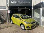 Peugeot 108 1.0 e-VTi Active TOP!Cabrio/Nap/airco/Nap/5 Deur, Voorwielaandrijving, Euro 6, 4 stoelen, Origineel Nederlands