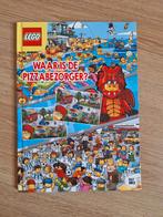 Lego Books - Waar is de Pizzabezorger ?, Verzamelen, Merken en Reclamevoorwerpen, Ophalen of Verzenden, Overige typen