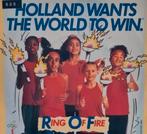 RING OF FIRE - HOLLAND WANTS THE WORLD TO WIN, Cd's en Dvd's, Vinyl Singles, Pop, Gebruikt, Ophalen of Verzenden
