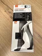 1 set van 2 paar nieuwe Hema zwarte ondersteunende kniekous., Kleding | Dames, Sokken en Kousen, Sokken en Kniesokken, Zwart, Nieuw