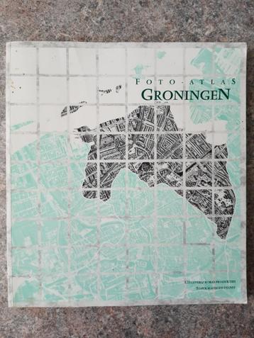Foto-atlas provincie Groningen. beschikbaar voor biedingen