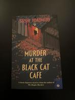 Seishi Yokomizo - Murder at the Black Cat Cafe, Boeken, Ophalen of Verzenden, Zo goed als nieuw