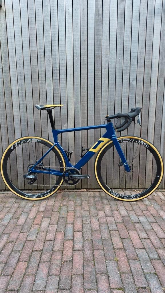 3T Strada Team edition Aqua Blue, Fietsen en Brommers, Fietsen | Racefietsen, Zo goed als nieuw, Overige merken, Meer dan 20 versnellingen