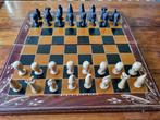 Vintage Luxe schaakspel., Hobby en Vrije tijd, Gezelschapsspellen | Bordspellen, Gebruikt, Ophalen of Verzenden