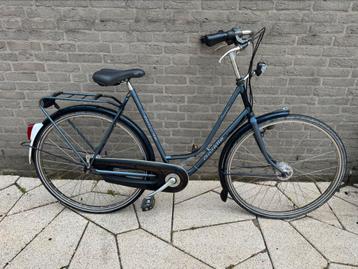 Gazelle impala dames fiets 57cm 7 versnellingen handremmen