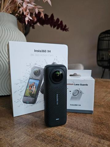 Insta360 X4 + Premium Lens Guards beschikbaar voor biedingen