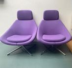 Design fauteuil, Huis en Inrichting, Fauteuils, Ophalen, Design, 75 tot 100 cm, Zo goed als nieuw