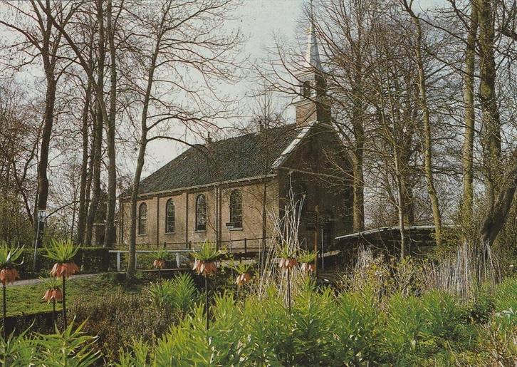 GIETHOORN Doopsgezinde Kerk, Verzamelen, Ansichtkaarten | Nederland, Ongelopen, Overijssel, 1980 tot heden, Verzenden