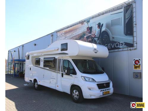 Carado A461 6 slaap/zitplaatsen/Airco, Caravans en Kamperen, Campers, Bedrijf, tot en met 6, Carado, Diesel, 7 tot 8 meter