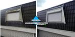 woonwagen dakreiniging , afwassen, Glazenwassen binnen