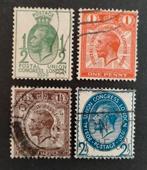 ENGELAND 1929 upu congress SG113-115 Mi170-173, Ophalen of Verzenden, Gestempeld