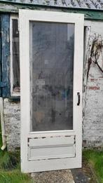 Paneeldeur deur portaaldeur, Glas, 80 tot 100 cm, Gebruikt, Ophalen
