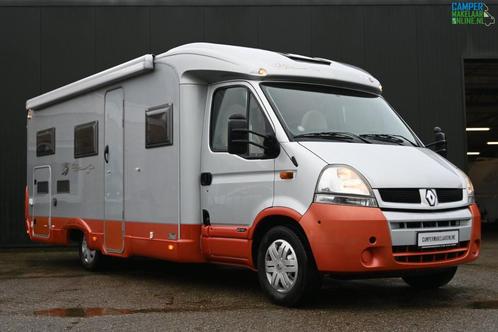 Bürstner Delfin 695 bj. 2006 Luifel Motorairco, Caravans en Kamperen, Campers, Bedrijf, Half-integraal, tot en met 4, Bürstner