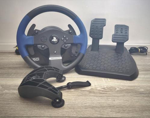 Thrustmaster T150 Racestuur voor Playstation/PC, Computers en Software, Joysticks, Zo goed als nieuw, Ophalen of Verzenden