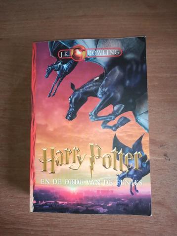 J.K. Rowling - Harry Potter en de orde van de Feniks beschikbaar voor biedingen