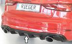 Achter diffusor Rieger Audi A3 8V 16-20 Sedancabrio s-line, Ophalen of Verzenden