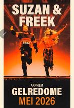Suzan en freek 31 mei, Tickets en Kaartjes, Drie personen of meer, Mei