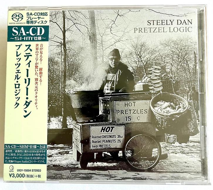 SACD SHM Steely Dan Pretzel Logic. Japan Nieuw en gesealed, Cd's en Dvd's, Cd's | Rock, Nieuw in verpakking, Overige genres, Ophalen