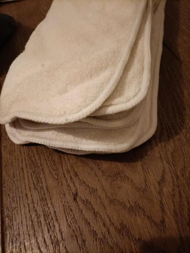 Wasbare luiers 3 verschillende merken, Kinderen en Baby's, Babykleding | Overige, Gebruikt, Jongetje of Meisje, Ophalen of Verzenden