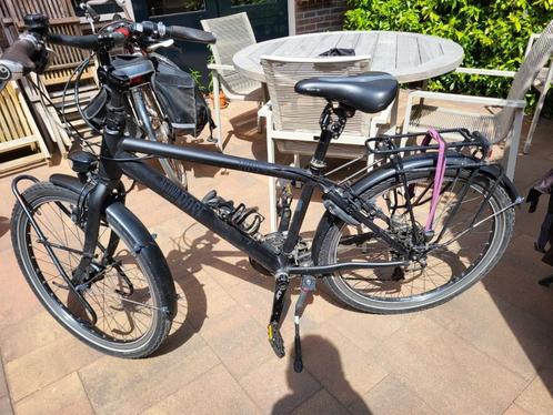 Rose trekking dames fiets, Fietsen en Brommers, Fietsen | Dames | Sportfietsen en Toerfietsen, Gebruikt, Overige merken, Meer dan 20 versnellingen