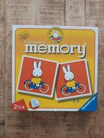 Nijntje Memory Ravensburger XL, Ophalen of Verzenden, Gebruikt, Jongen of Meisje