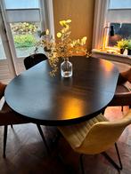 IKEA Ingatorp Uitschuifbare Eettafel, Huis en Inrichting, Ophalen, Gebruikt, 100 tot 150 cm, Rond