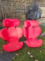 2x Maxi-Cosi RodiFix Autostoeltje - Rood, Gebruikt, 15 t/m 36 kg, Ophalen of Verzenden, Isofix