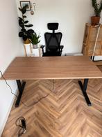 Elektrisch Stabureau Steelforce 300, Huis en Inrichting, Bureaus, Ophalen, Elektrisch, Zo goed als nieuw, Stabureau