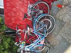 4 fietsen, Ophalen of Verzenden, Zo goed als nieuw, IJzer