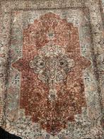Perzisch tapijt Tabriz (zijd) 323*238 cm, Crème, Zijd, 200 cm of meer, Ophalen of Verzenden