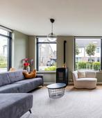 1 glazen hanglamp van Ikea, Huis en Inrichting, Lampen | Hanglampen, Ophalen, Glas, Minder dan 50 cm