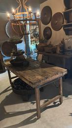 Stoere robuuste inklapbare markttafel, Ophalen