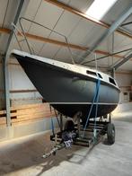 Polyester boot, 7 meter bij 2,2 meter, klusproject, Watersport en Boten, Open zeilboten, Ophalen, Gebruikt, Overige typen, 3 tot 6 meter