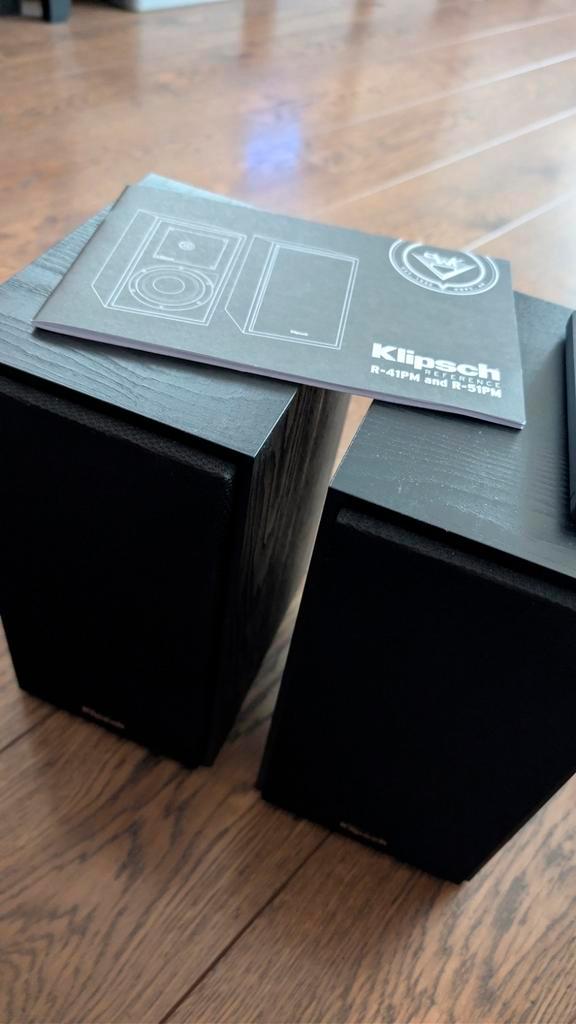 Te koop : Klipsch Reference R-41PM en Subwoofer R-100SW, Audio, Tv en Foto, Luidsprekers, Subwoofer, 120 watt of meer, Overige merken