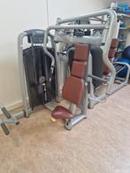 Technogym Selection line chestpress, Sport en Fitness, Ophalen, Zo goed als nieuw