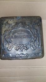 A Driessen Dessert Chocolaad blik, Verzamelen, Blikken, Ophalen of Verzenden, Gebruikt, Overige