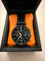 Fromanteel Generations Chrono Nero (GS-1206-004), Overige merken, Leer, Staal, Polshorloge