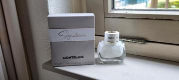 Nieuw, Montblanc Signature beschikbaar voor biedingen
