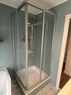 Verstelbare Douchedeur 80x80x185cm, Ophalen, Gebruikt, Met douche
