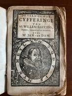 Antiek Rekenboek: De Vernieuwde Cyfferinge, 1770, Antiek en Kunst, Ophalen of Verzenden