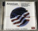 AMERICAN CLASSICS - BERNSTEIN, COPLAND, JOHN WILLIAMS E.A. -, Cd's en Dvd's, Cd's | Klassiek, Ophalen of Verzenden, Zo goed als nieuw